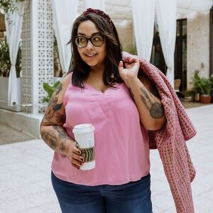 Nordstrom Melrose & Market Tank Top